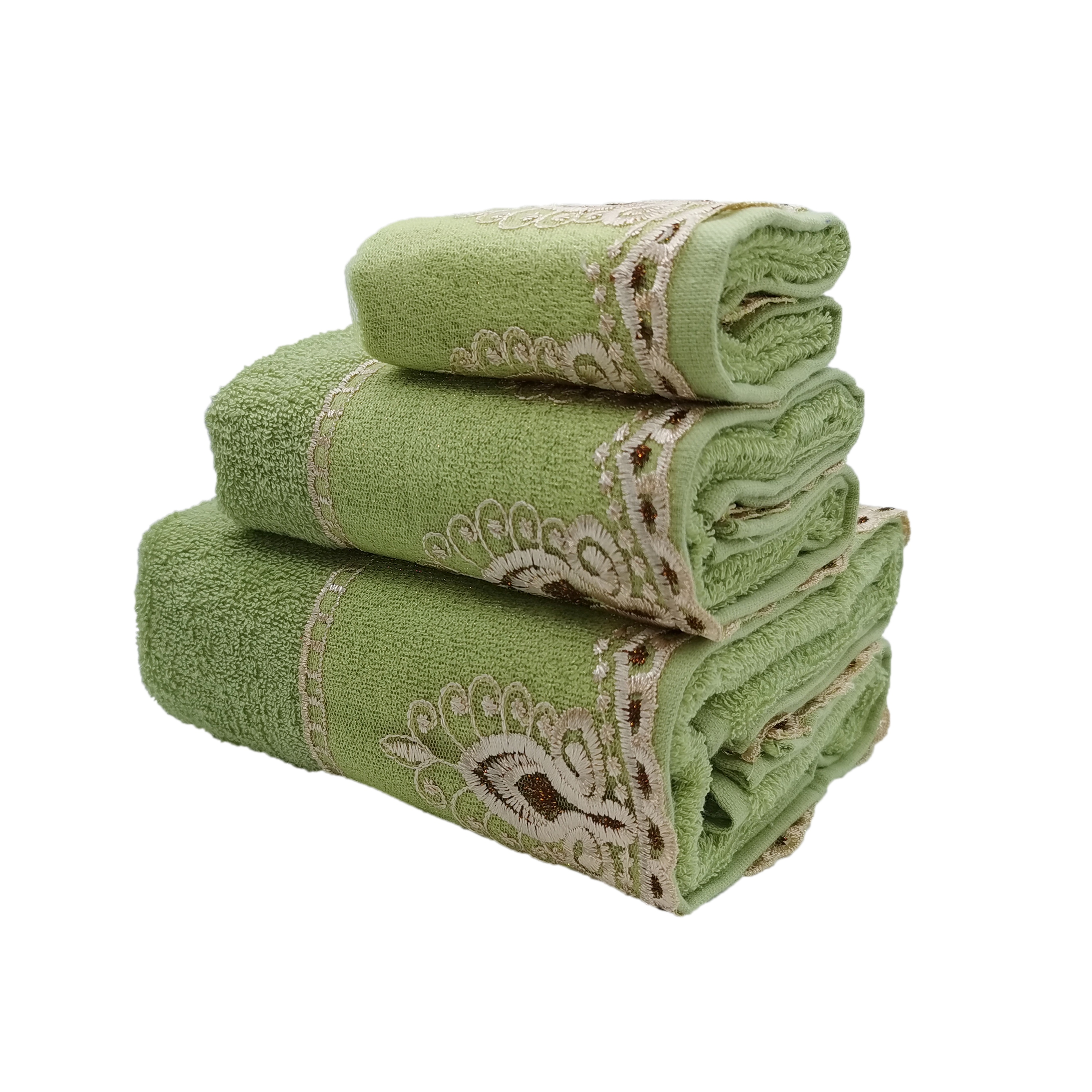 Sage green clearance decorative bath towels